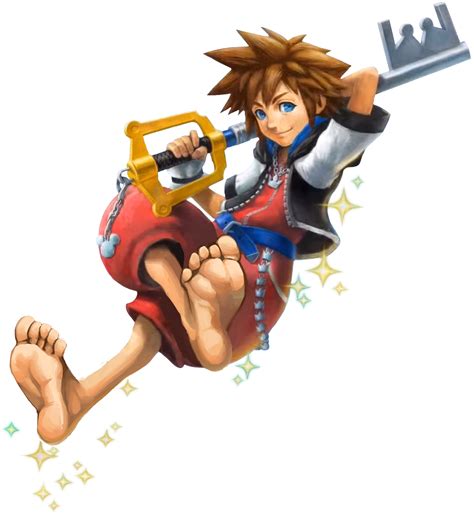 kingdom hearts sora feet|Kingdom Hearts 4: Why Soras Hair & Feet Are The。